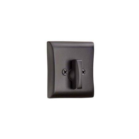 EMTEK Flat Black Deadbolt 8575US19 8575US19